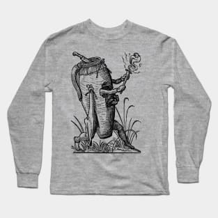 Grotesque #62 The Drolatic Dreams of Pantagruel (1565) Long Sleeve T-Shirt